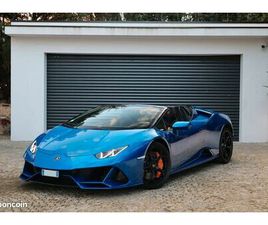 LAMBORGHINI HURACAN SPYDER EVO LP640-4