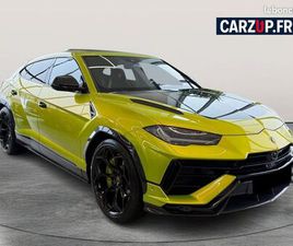 LAMBORGHINI URUS PERFORMANTE MY24 * V8 4.0 BI-TURBO 666 CH * AD PERSONAM * CARBONE INTÉGRAL * AKRAPOVIČ * B&O 3D