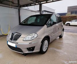 LANCIA MUSA 1.4 ESSENCE BVA – TOIT PANORAMIQUE – CUIR – CT OK – 120 000 KM