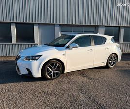 LEXUS CT 200H F-SPORT | 74 500 KM |