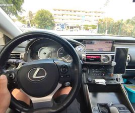 LEXUS IS IS 300H ◊ LEXUS IS 300H - ÉCHANGE ACCEPTÉ – ÉCRAN ANDROID 10.25