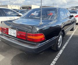 LEXUS LS400 V8 1UZFE TOIT OUVRANT CUIR FAIBLE KILOMÉTRAGE 4L 250 CV UCF10