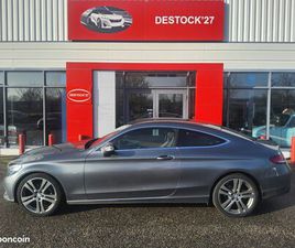 MERCEDES CLASSE C COUPE 220 D 9G-TRONIC EXECUTIVE EDITION 1