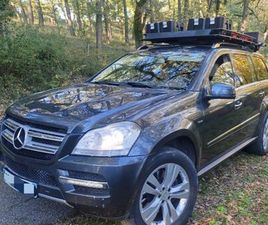 BAROUDEUR 4X4 - MERCEDES GL 350 CDI PHASE 2