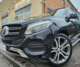 250D 204CV 4MATIC EXCLUSIVE PLUS*PELLE*NAVI*TETTO*EURO6*