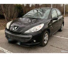 206+ 206 PLUS 1.4 HDI 5 PORTES NOIR 2013