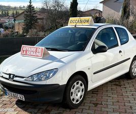 PEUGEOT 206 VAN 1.4 HDI 70CH SOCIÉTÉ