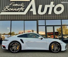 PORSCHE 911 TYPE 992 TURBO S 3.8 650 CH PDK / IMMATRICULATION FRANÇAISE / LIFT / BURMESTER