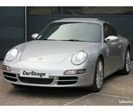 PORSCHE 911 997 CARRERA PORSCHE 911 CARRERA TYPE 997 3.6 BOITE MÉCANIQUE CHRONO