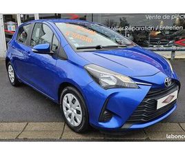TOYOTA YARIS TOYOTA YARIS 1.0 VVTI 70CH FRANCE 5P RC18