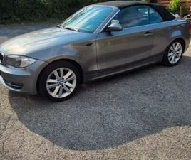 BMW 120I CABRIOLET E88