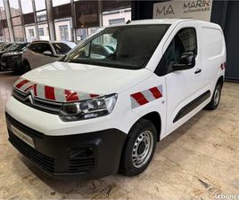 CITROEN BERLINGO VAN M 650KG BLUEHDI 100 S&S CLUB BVM5