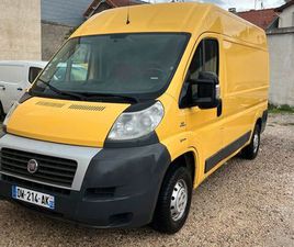 FIAT DUCATO MY FOURG TOLE 3.5 M H2 2.0 MJT 115 PACK,