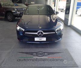 MERCEDES-BENZ CLA 180 CLA 180 D AUTOMATIC SHOOTING