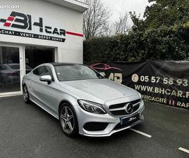 MERCEDES CLASSE C COUPE C 220 MERCEDES CLASSE C COUPE 2.2 220 CDI 170 FASCINATION 7G-TRONIC BVA