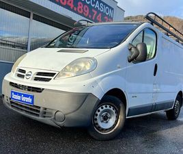 NISSAN PRIMASTAR PHASE II FOURGON L1 H1 2.7T 2.0 DCI 115CV