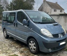 RENAULT TRAFIC TPMR PASSENGER
