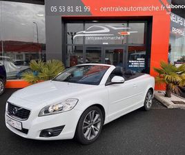 VOLVO C70 COUPE CABRIOLET D3 VOLVO C70 CC D3 FAP - 150 CC APRES 2006 COUPE CABRIOLET MOMENTUM PHASE 2