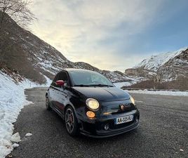 ABARTH 500 FIAT 500 ABARTH