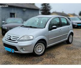 CITROEN C3 CITROËN C3 EXCLUSIVE 1.4 75CH - PRÊTE À PARTIR