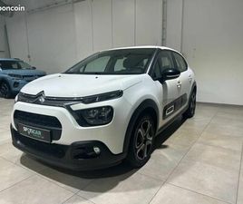 CITROEN C3 STÉ 1.5 BLUEHDI 100CH S&S BVM 6 FEEL NAV