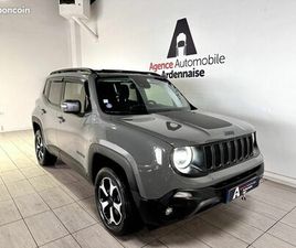 JEEP RENEGADE 4XE JEEP RENEGADE 1.3 GSE T4 240CH 4XE TRAILHAWK AT6 MY21