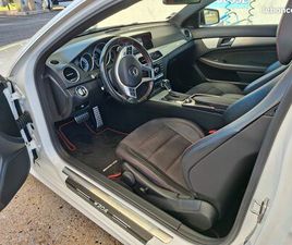 BONJOUR. JE VENDS MA MERCEDES COUPÉ CLASSE C DANS UN ÉTAT EXCEPTIONNEL PORCHE DU NEUF TOUJOURS ENTRETENU EN TEMPS ET EN HEURE. LE VÉHICULE SERA VENDU AU PLUS OF