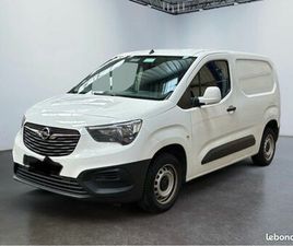 OPEL COMBO CARGO OPEL COMBO CARGO 1.5 100 CH S/S L1H1 BVM5 STANDARD PACK CLIM