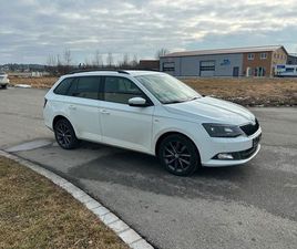 SKODA FABIA 1.0 TSI TÜV NEU