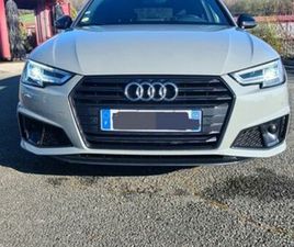 AUDI A4 S-LINE BLACK EDITION