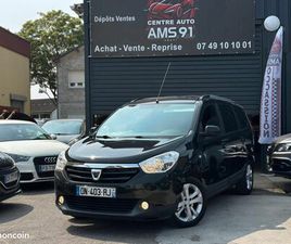 DACIA LODGY 1.2 TCE 115 EURO6 BLACK LINE 7 PLACES