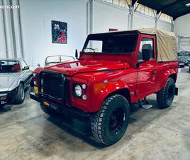 LAND ROVER DEFENDER CABRIOLET LAND ROVER DEFENDER BACHÉ TD5 CABRIOLET