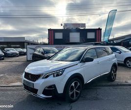 PEUGEOT 5008 PEUGEOT 5008 1.5 BLUEHDI 130CH E6.C GT LINE S&S 7 PLACES