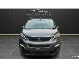 RARE PEUGEOT EXPERT 2.0 HDI 122CH LONG 5 PLACES TOUTES OPTIONS 2019