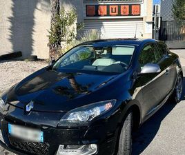 RENAULT MÉGANE 3 COUPÉ GT 165