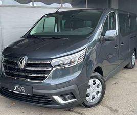 RENAULT TRAFIC PASSENGER TRAFIC PASSENGER TECHNO BLUE DCI 150 EDC TECHNO