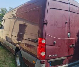 CRAFTER WOLKSWAGEN DOUBLE ESSIEU