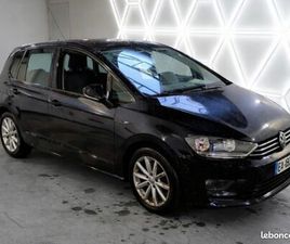 VOLKSWAGEN GOLF SPORTSVAN 1.6 TDI 110 FAP BLUEMOTION TECHNOLOGY SÉRIE SPÉCIALE LOUNGE