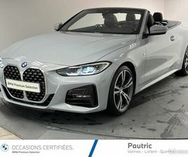BMW SERIE 4 CABRIOLET 420 BMW SÉRIE 4 CABRIOLET 420IA 184CH M SPORT