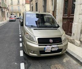 FIAT SCUDO 9 PLACES