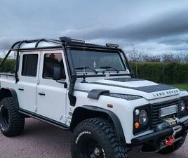 LAND ROVER DEFENDER PICK-UP TD4 DEFENDER 110 CREW CAB TD4 PRÉPARATION RAID