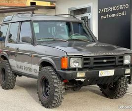 LAND ROVER DISCOVERY 2.5 TDI 113CH - ATTELAGE - TOIT PANORAMIQUE