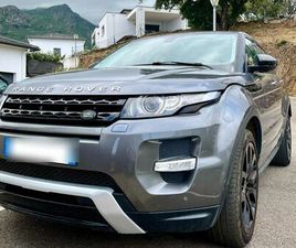 RANGE ROVER EVOQUE SD4 190