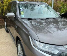 MITSUBISHI OUTLANDER PHEV MITSUBISHI OUTLANDER PHEV TWIN MOTOR 4WD - 85 000 KM