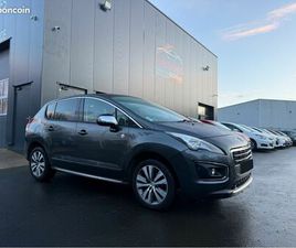 PEUGEOT 3008 1.6 HDI 114 CH CROSSWAY 1 ÈRE MAIN CUIR ALCANTARA CT OK GARANTIE 6 MOIS