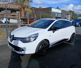 RENAULT CLIO ESTATE RENAULT CLIO IV 4 ESTATE 1.2L 16V 75CH LIMITED 2015 EURO6