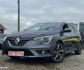 RENAULT MÉGANE 1.5 DCI 110CH ENERGY BUSINESS EDC
