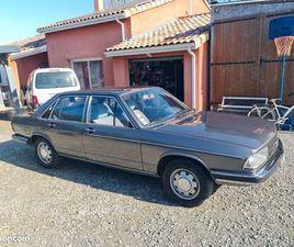 AUDI 100 AUDI 100 CL 1981 ESSENCE 5 CYLINDRES