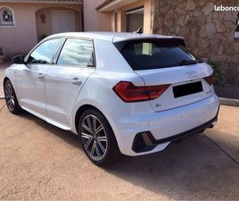 AUDI A1 SPORTBACK AUDI A1 SPORTBACK TFSI SLINE