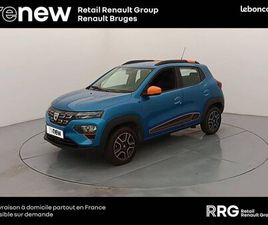 DACIA SPRING ACHAT INTEGRAL CONFORT PLUS